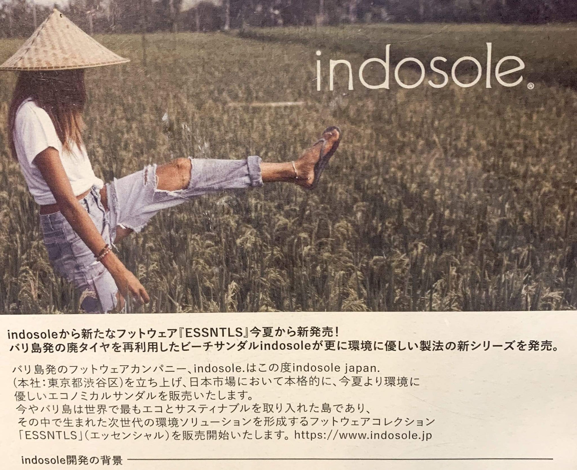 Introducing Indosole Japan