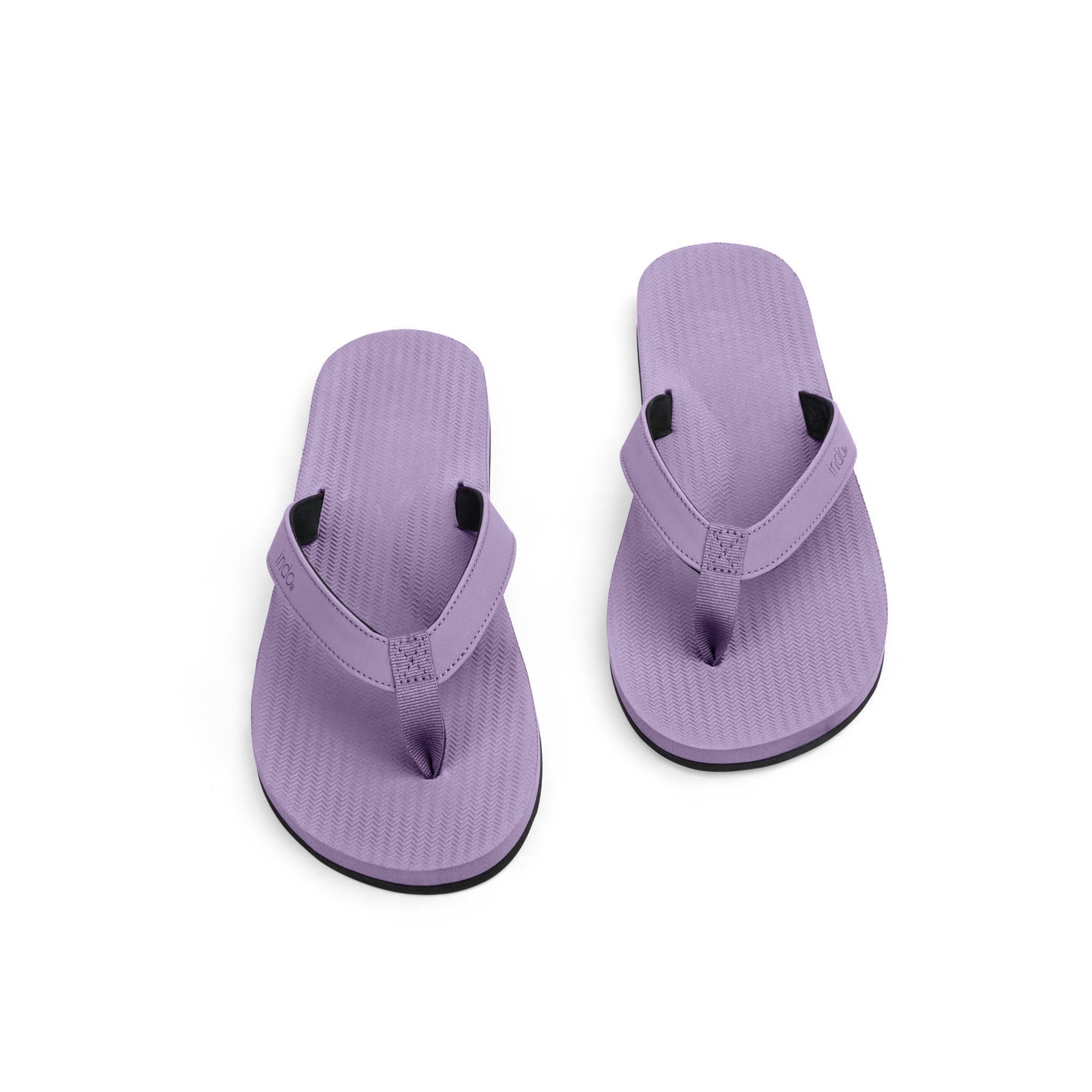 Men's Flip Flops - Lilac