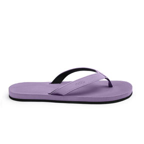 Men's Flip Flops - Lilac
