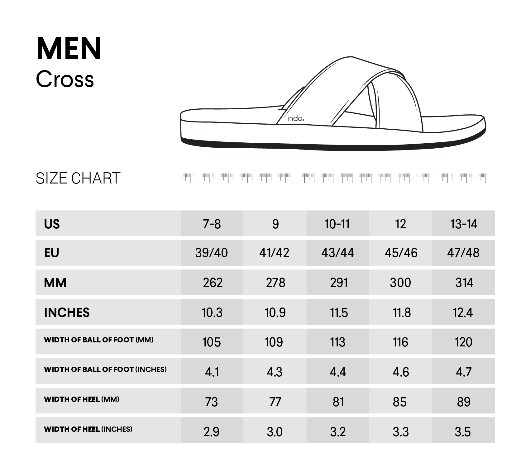 Men's Sandals Cross Weave - Black / Lumuh