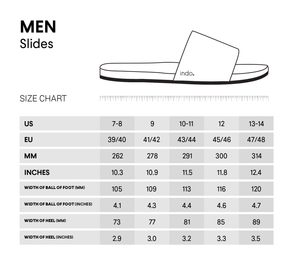 Men's Slides - Black Polkadots