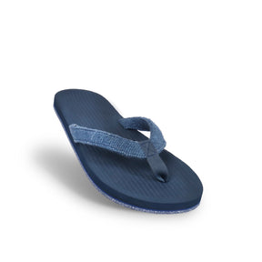 Men’s Flip Flops Recycled Pable Straps - Shore/Indigo
