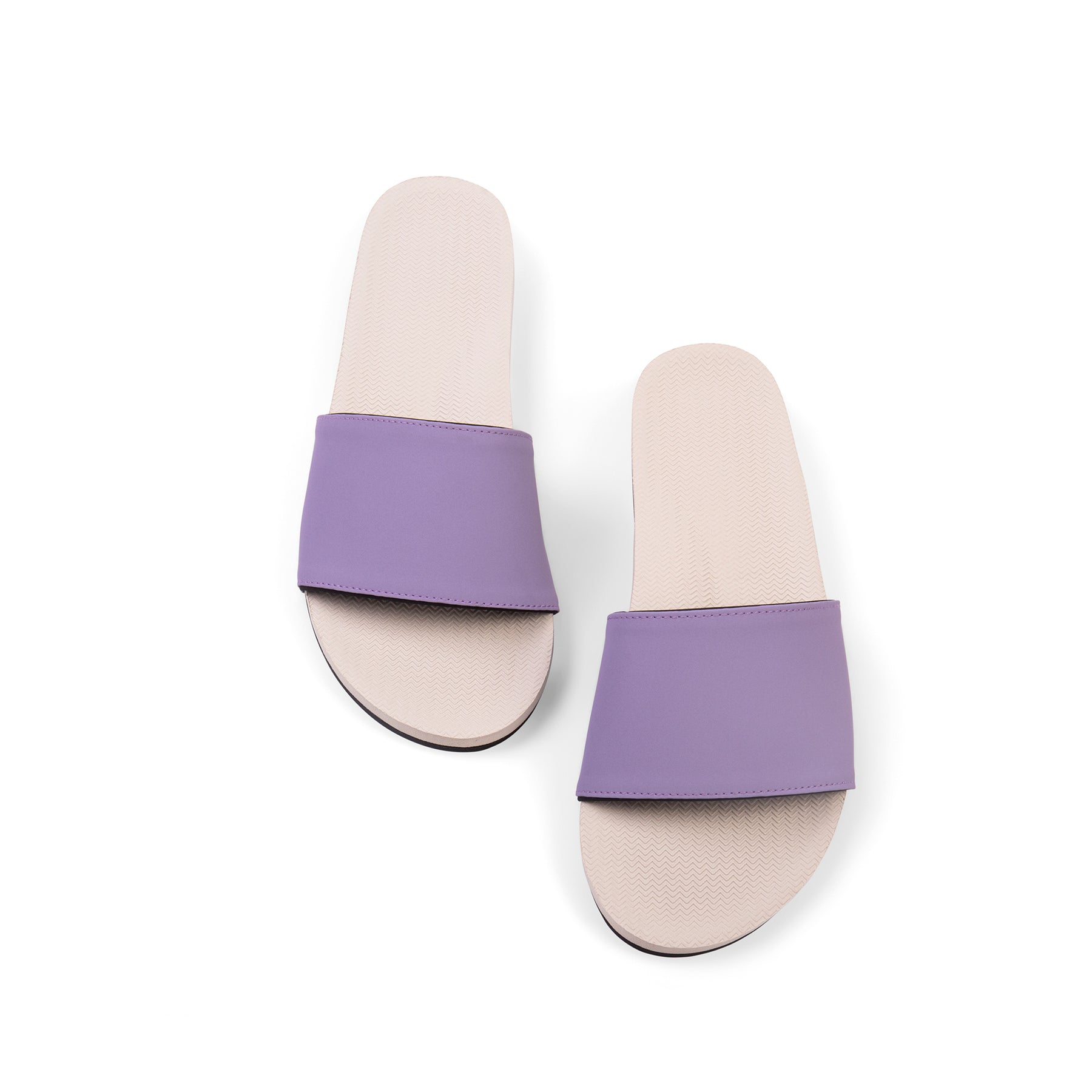 Women’s Slides Color Combo - Sea Salt / Lilac