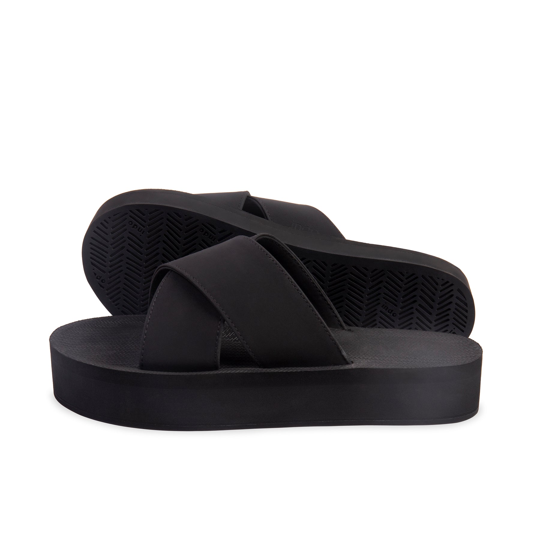Women’s Sandals Cross Platform - Black