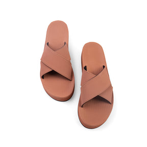 Women’s Sandals Cross Platform - Rust