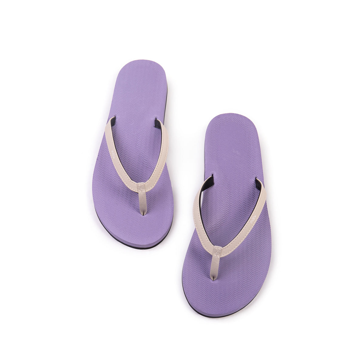 Women’s Flip Flops - Color Combo Lilac / Sea Salt
